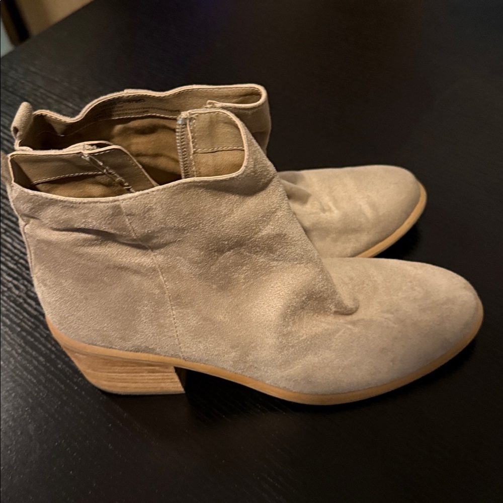 Abound Light Beige Ankle Booties - Picture 5 of 6